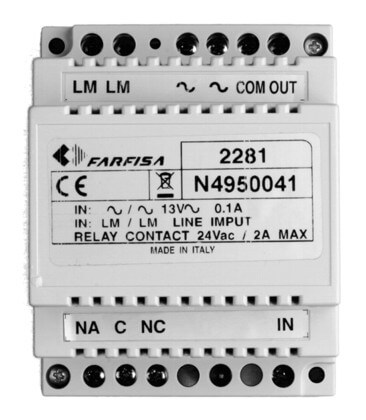 RELAIS PROGRAMMABLE POUR COMMANDES AUXILIAIRES-DUO