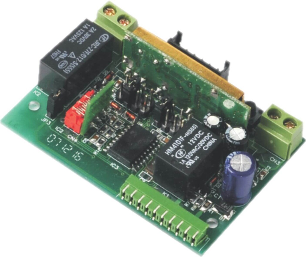 RECEPTEUR A BROCHAGE 433 MHz-2 CANAUX-MANAGER