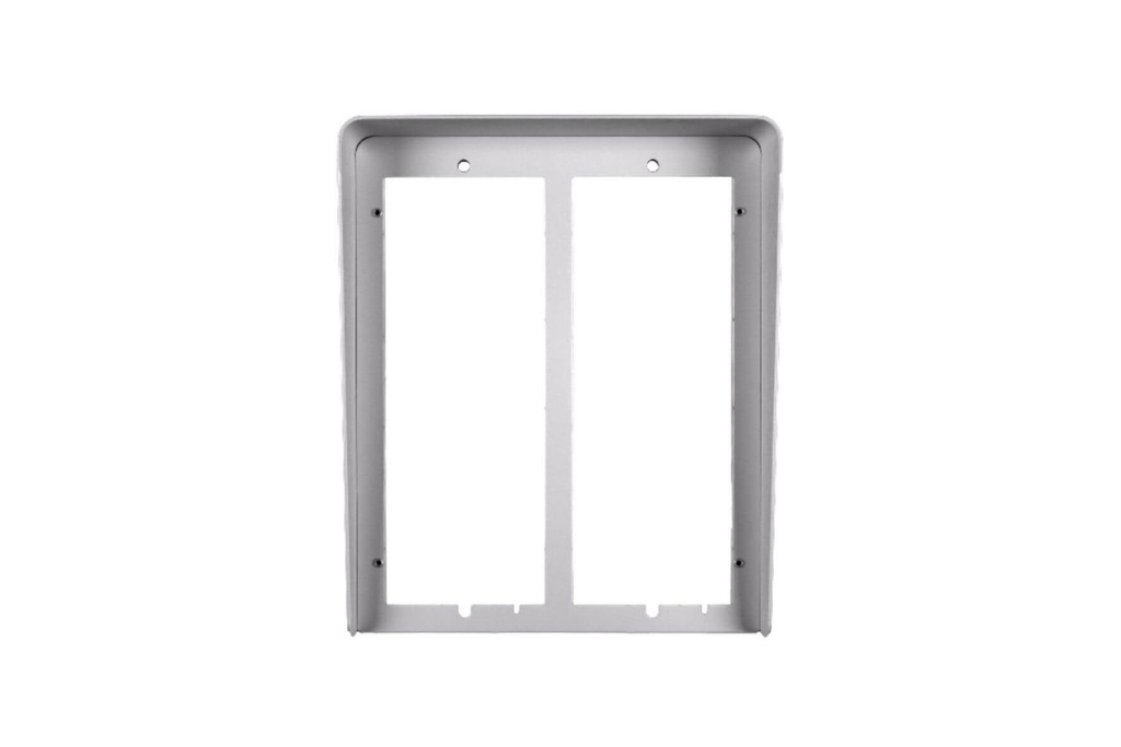 VISIÈRE ANTI-PLUIE POUR BOÎTIER D'ENCASTREMENT 2 X PL72-PROF