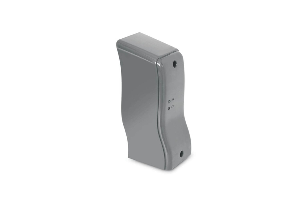 BEHUIZING VOOR 2 BATTERIJEN AJ00900 EN PRINT AJ00606-SL