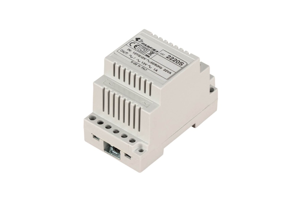 ALIMENTATION POUR POSTE EXTÉRIEUR-DUO