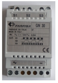 GENERATEUR DE 3 SONNERIES ELECTRONIQUE-CONV. ELO-ALO