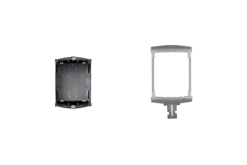 INBOUWBEHUIZING MET BEVESTIGINGSKADER VOOR 1 M-PROFILO I Farfisa 