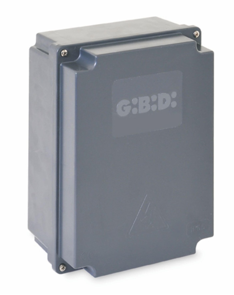 BOITIER IP55 POUR 2 BATTERIES, CARTE ET ETRIERS