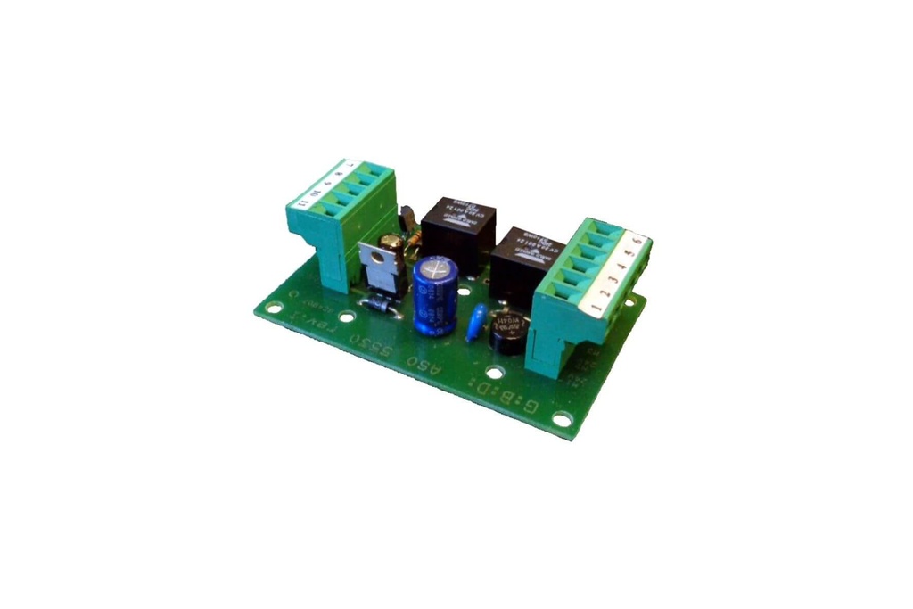 CARTE DE GESTION POUR LE CLIGNOTEMENT DES LUMIERES LED