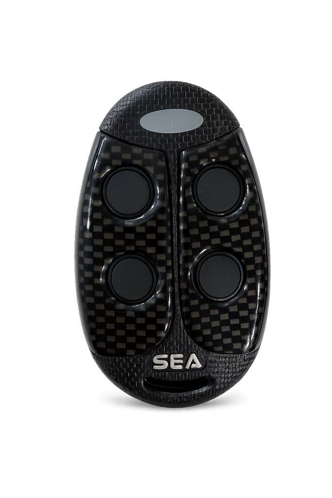 Coccinella UNI COPY 4 Kanaals 433 MHz Carbon