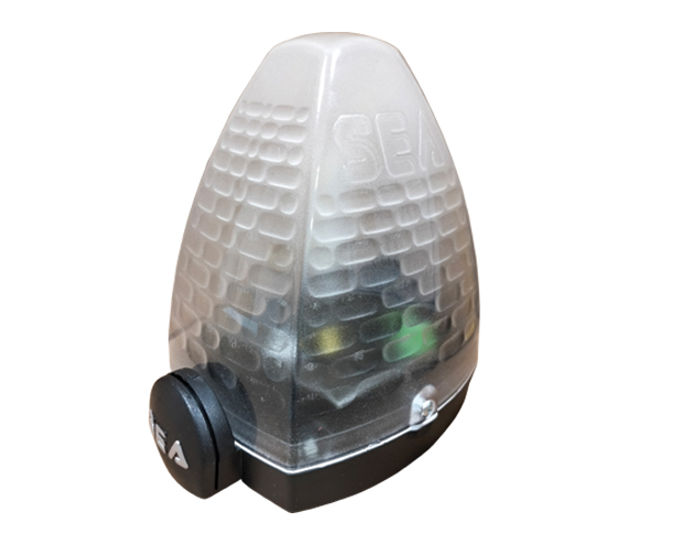 Knipperlicht Flash Wit LED-24V