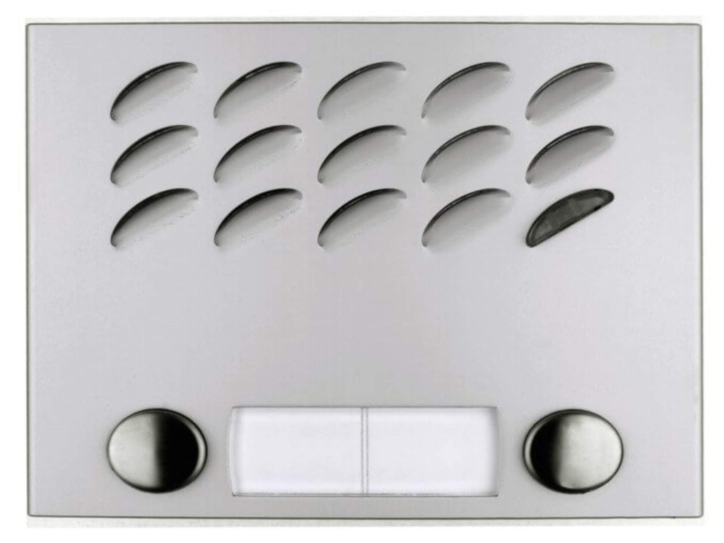 FRONTPLAAT ZONDER VERSTERKER-2 X 1 KN-MODY-CONV. ELO-ALO I Farfisa 