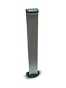 UNIVERSEL COLONNE EN ALUMINIUM 'UNI20' H=500MM