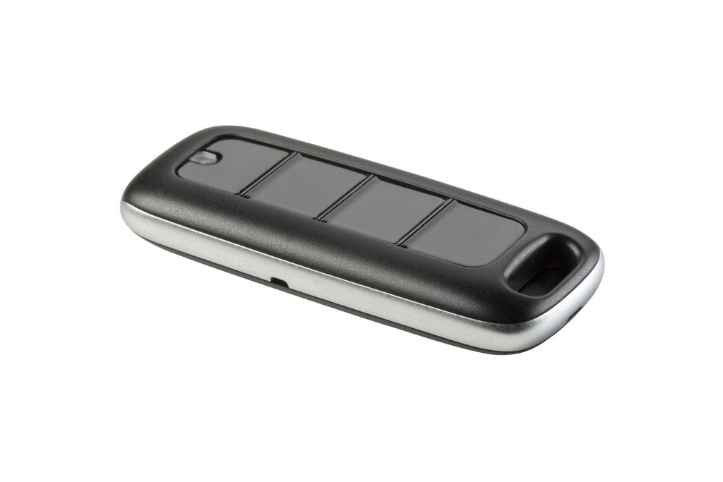 MAKO ZENDER-ZWART-ROLLING CODE-4 KANALEN-433 MHz