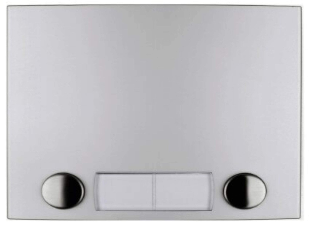 FRONTPLAAT MET 2 X 1 KN-MODY I Farfisa