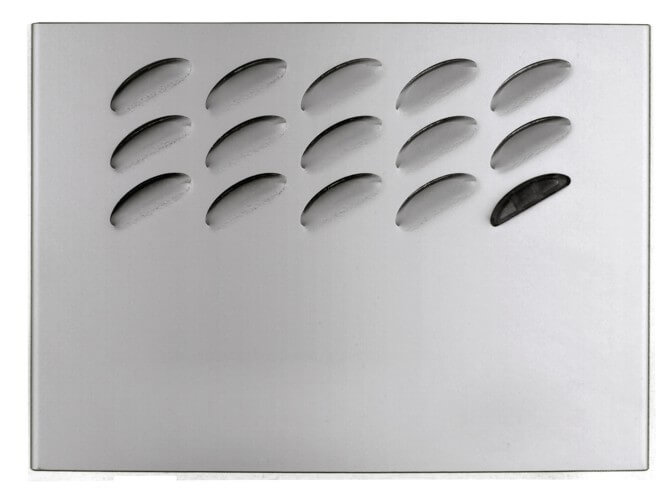 FRONTPLAAT ZONDER VERSTERKER-MODY-CONV. ELO-ALO I Farfisa 