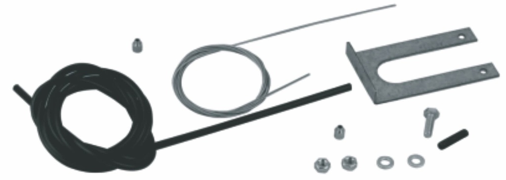 KIT VOOR ONTGRENDELING MET POORTKRUK-GECO