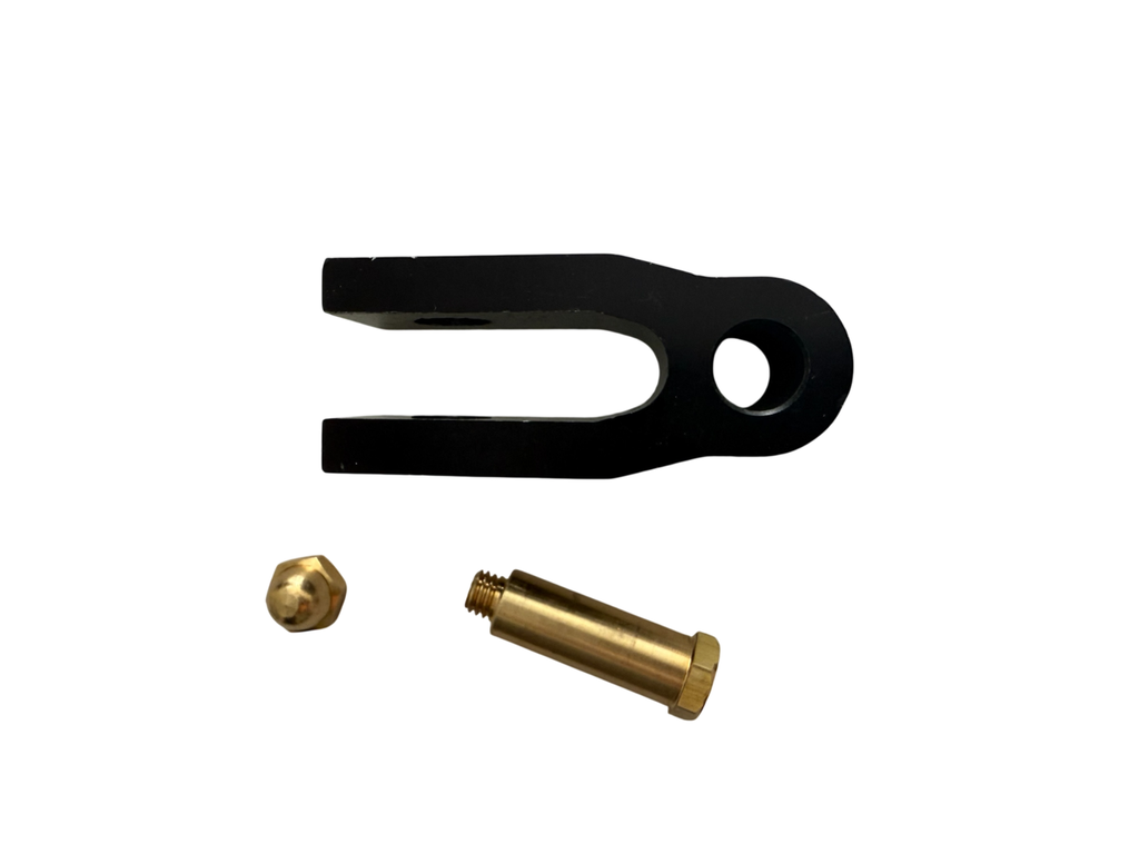 FPO FOURCHE DE FIXATION ARRIÈRE + ALUMINIUM POUR TANK+ALPHA