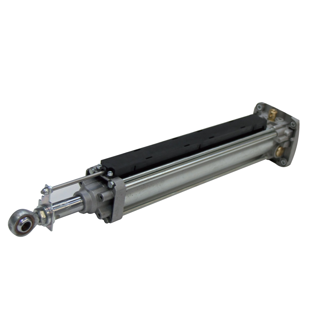 Position Gate HT270 – Kit met absolute lineaire encoder en profielbevestiging voor Half Tank