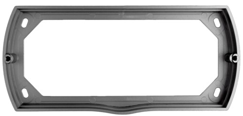 BOÏTIER EN SAILLIE POUR MONITEUR-GRIS-ECHOS