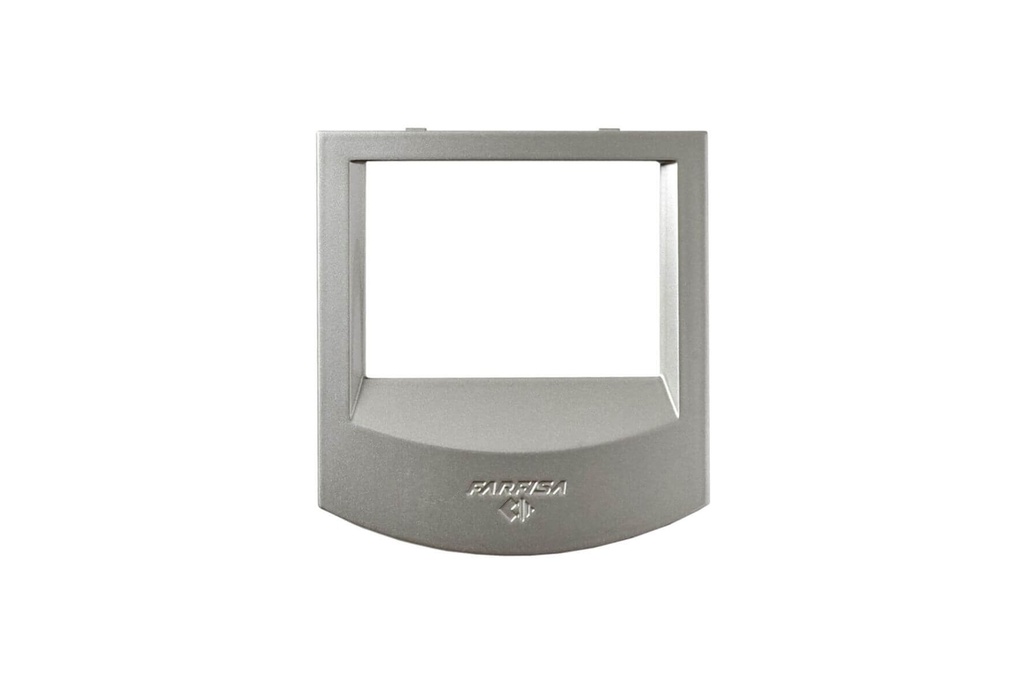 CADRE INTERCHANGEABLE POUR MONITEUR-ARGENT-EXHITO