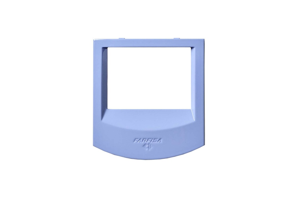CADRE INTERCHANGEABLE POUR MONITEUR-BLEU-EXHITO