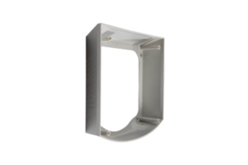 BOÎTIER EN SAILLIE POUR MONITEUR-BLANC-ECHOS