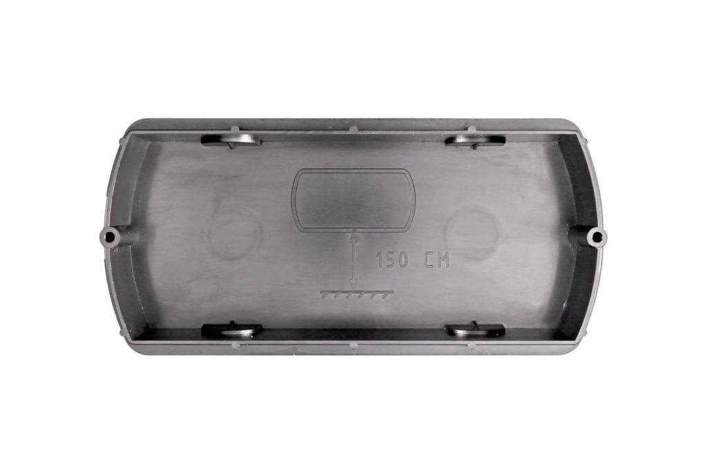 BOÎTIER D'ENCASTREMENT POUR MONITEUR-ECHOS