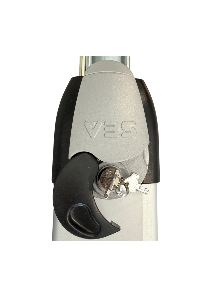 HTLOCK Manuele ontgrendeling PLUS met slot voor Half Tank