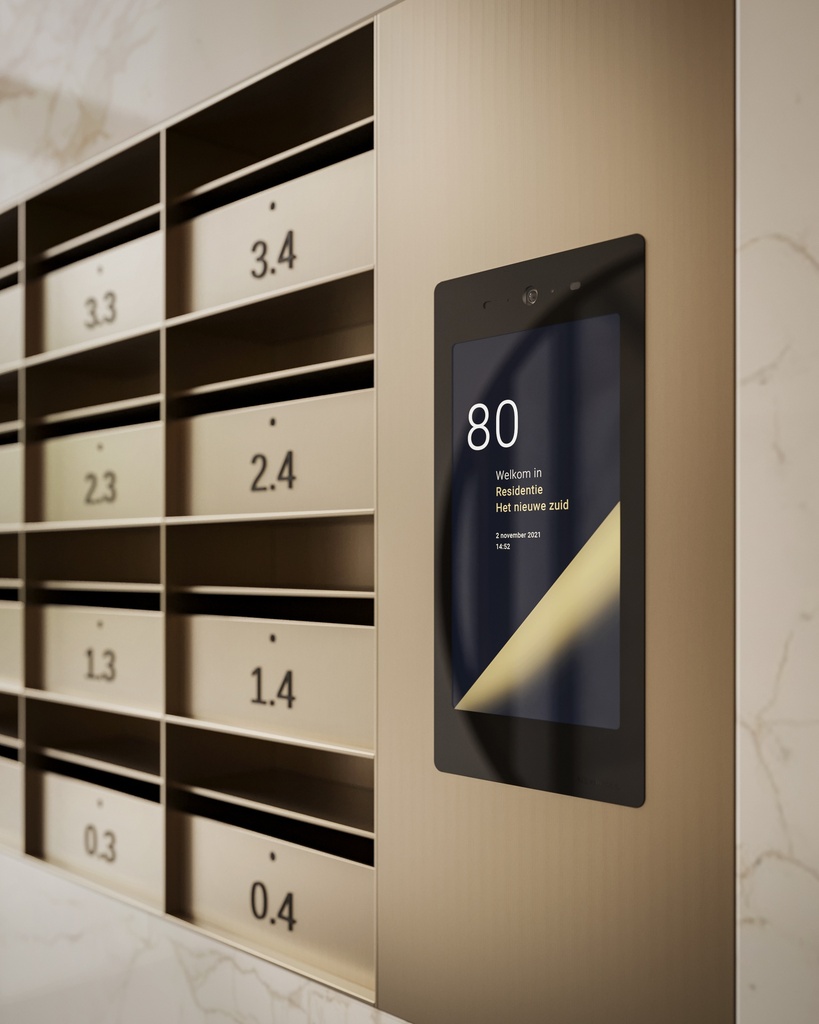 GRAHAM 15 - Buitenpost van 15,6 Inch touchscreen