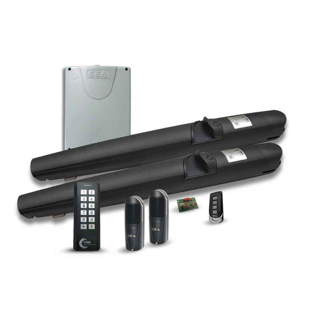 KIT Surf 250 24V Zwart I met User 2 DG