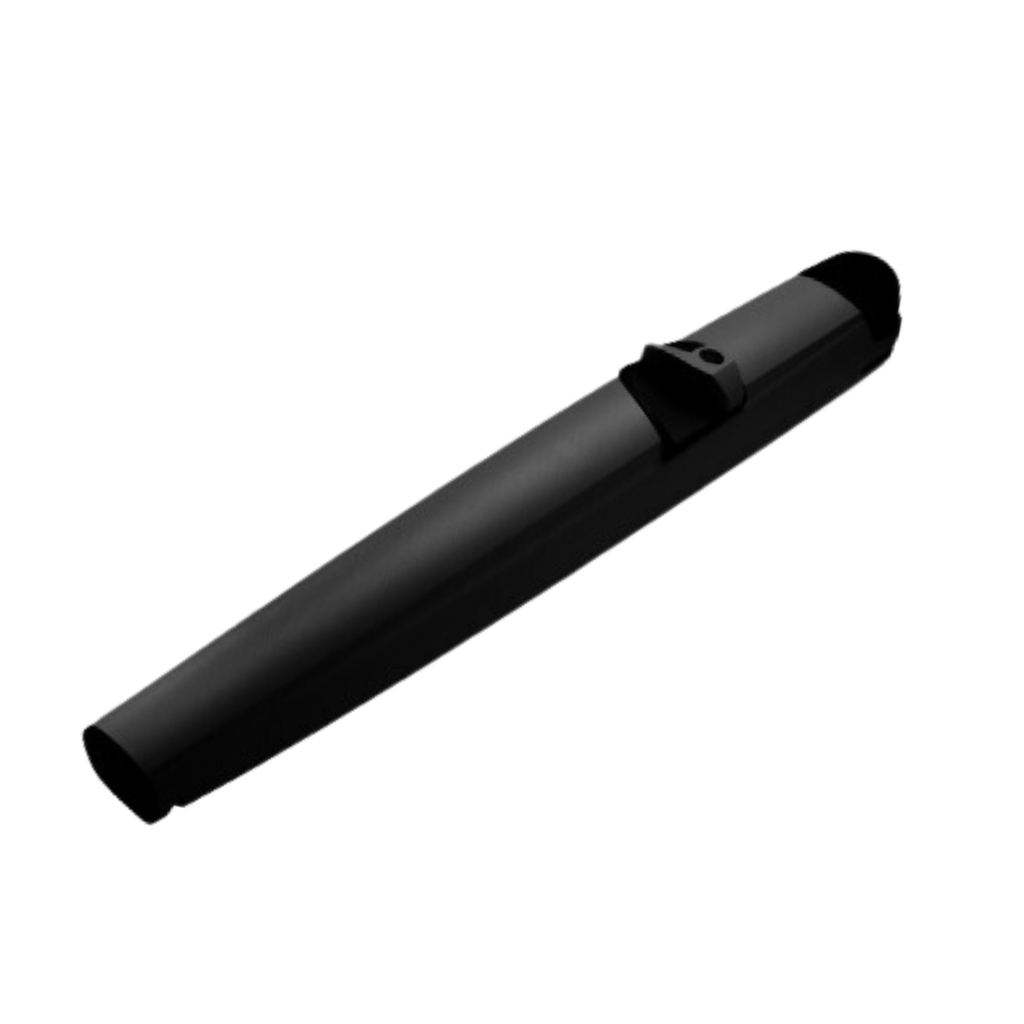 SURF 250H - 24V - Zwart I met mechanische/elektronische eindschakelaar