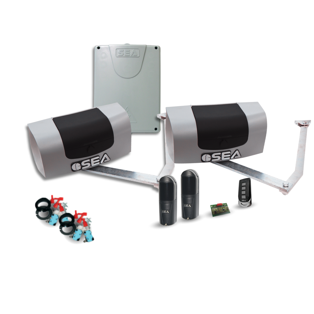 KIT GER 230V - Met Standaard Knikarm  (kopie)