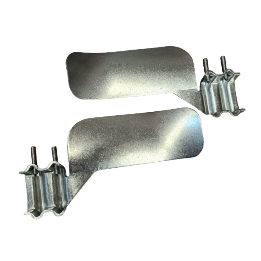 Kit eindplaten rechts-links mechanisch LEP-Sat