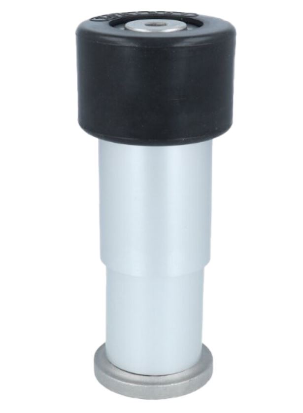 Poortstop met stootrubber - GATESTOP Locinox