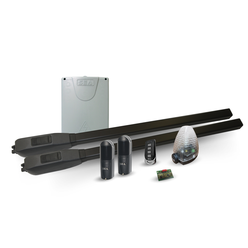 KIT Foil P 24V slag 500 met Gate 2 DG sturing - Zwart 