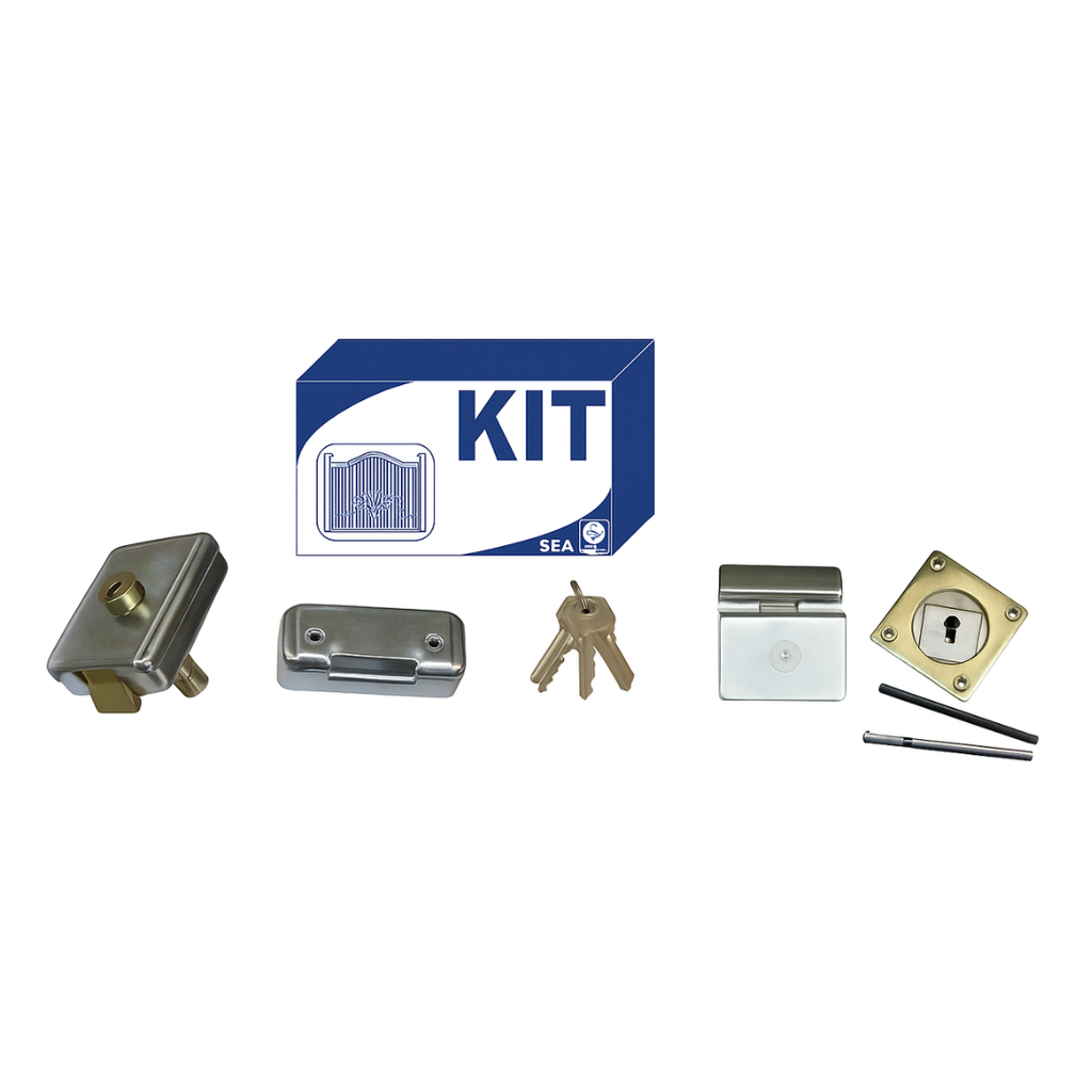 LOCK KIT 12V 