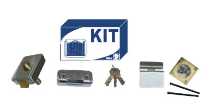 LOCK KIT 12V 