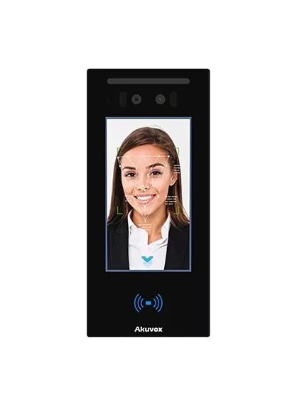 Akuvox E16C SIP intercom Buitenpost met codeklavier I zwart 