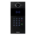 Akuvox R20K zwarte Intercom met toetsenbord, incl. opbouw set 