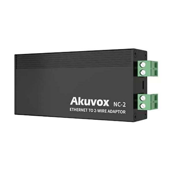 Akuvox 2 draad netwerk converter