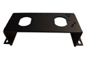 Universele Motorsteun / Montage voetplaat voor Lepus Industrial - Draadstangen niet inbegrepen (zwart)
