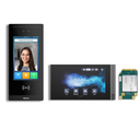 Akuvox KIT 4G Videofoon I E18C Zwart Buitenpost met codeklavier I Binnenpost I 4G module geconfigurerd 