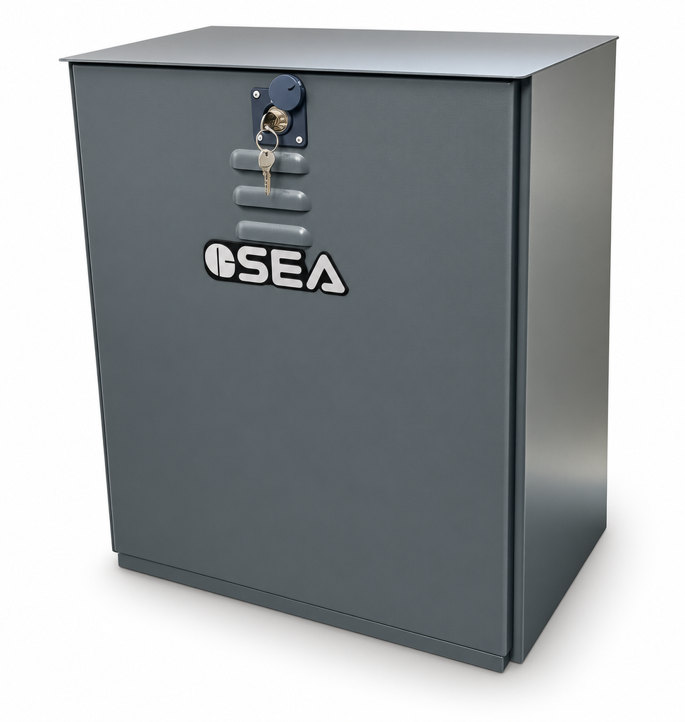 BIG 4000 INVERTER - met absolute encoder 230V eenfasig met Unigate