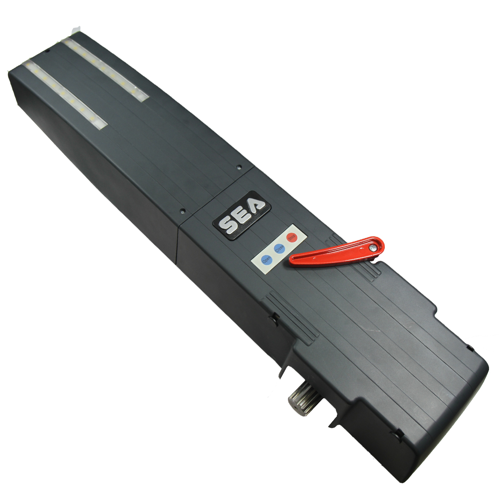 ERG 24V met sturing, toetsenbord, led licht en encoder