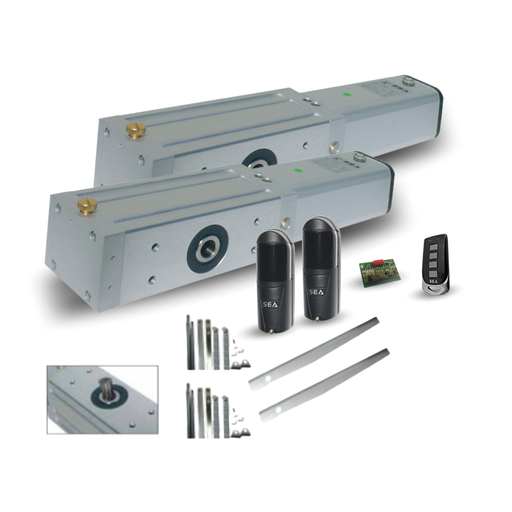 [K/SCUTI-DOUBLE] KIT SCUTI SB MALE SHAFT 230V DOUBLE MOTEUR