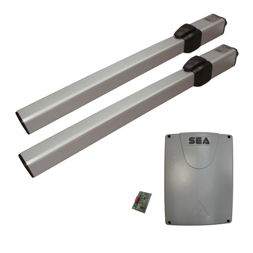 [KHT390AC/AG] Double Half Tank 390 AC met Gate 2DG besturing