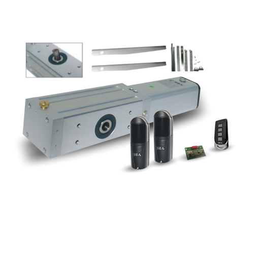 [K/SCUTI] KIT SCUTI SB MALE SHAFT 230V SINGLE MOTEUR