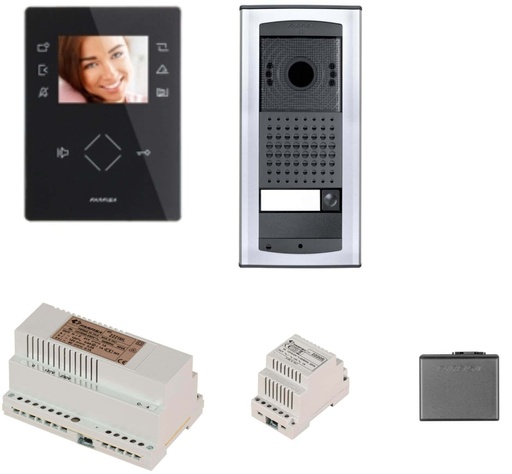 [KIT1262AGB] KIT VIDEO-NOIR-MAINS-LIBRE-COULEUR-ZHERO-AGORÀ-DUO