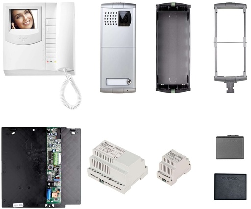 [KIT3262PLC] KIT VIDEO-KLEUR-EXHITO-PROFILO-DUO I Farfisa 