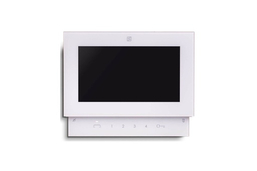 [SE4272] MONITOR Wit kleur touch screen I SETTE-DUO met WiFi I Farfisa 