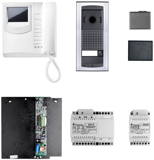 [KIT3262AG] KIT VIDEO-NOIR-BLANC-EXHITO-AGORÀ-DUO