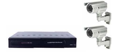 [KITTVK45] KIT CAMERA MET DIGITAAL OPNAME TOESTEL I Farfisa 