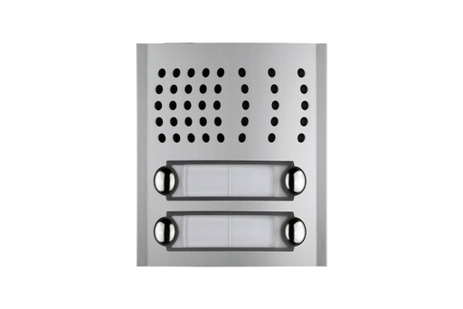 [PL124G] FRONTPLAAT MET VERSTERKER-2 X 2 KN-PROFILO-MYCOM I Farfisa 